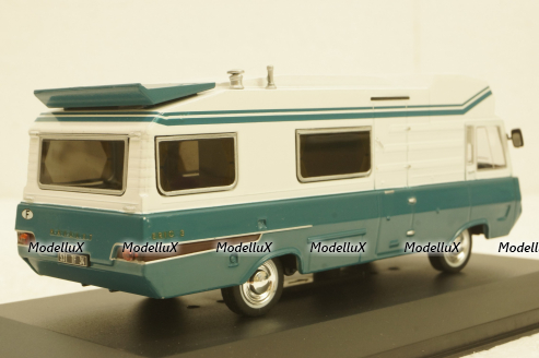 Maillet Eric 3 1977 кемпинг, CAC005, IXO 1:43