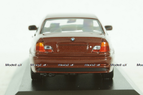 BMW 328 Ci Coupe (E46), 1999, BMW 3er, red metallic, 940028320, Maxichamps 1:43