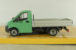 Газель Next A21 R23, бортовой станд. кузов, зеленый, Н556, Наш Автопром 1:43