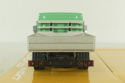 Газель Next A21 R23, бортовой станд. кузов, зеленый, Н556, Наш Автопром 1:43