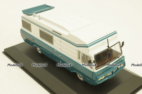 Maillet Eric 3 1977 кемпинг, CAC005, IXO 1:43