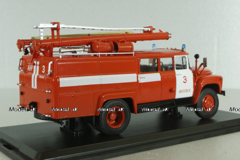 АНР-127А(130) пожарная автоцистерна на шасси Зил-130, SSM1589, SSM 1:43