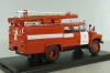 АНР-127А(130) пожарная автоцистерна на шасси Зил-130, SSM1589, SSM 1:43
