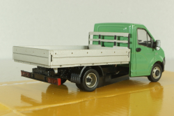 Газель Next A21 R23, бортовой станд. кузов, зеленый, Н556, Наш Автопром 1:43