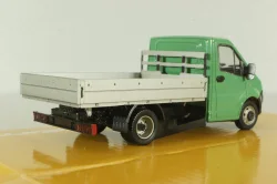 Газель Next A21 R23, бортовой станд. кузов, зеленый, Н556, Наш Автопром 1:43