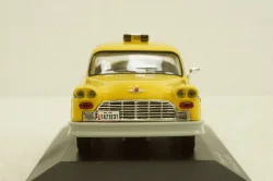 Checker Taxi yellow cab 1980, WhiteBox 1:43
