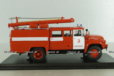 АНР-127А(130) пожарная автоцистерна на шасси Зил-130, SSM1589, SSM 1:43