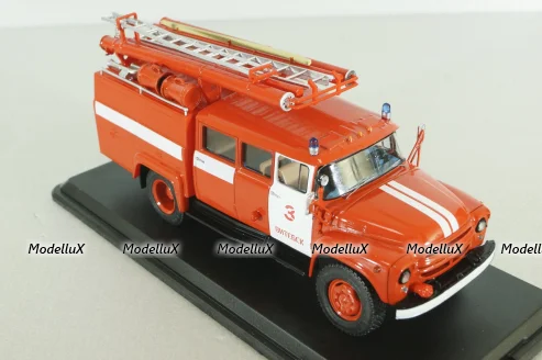 АНР-127А(130) пожарная автоцистерна на шасси Зил-130, SSM1589, SSM 1:43