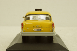 Checker Taxi yellow cab 1980, WhiteBox 1:43