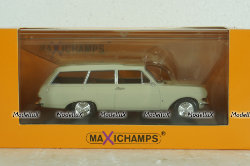 Opel Rekord A Caravan, 1962, beige, 940041011, Maxichamps 1:43