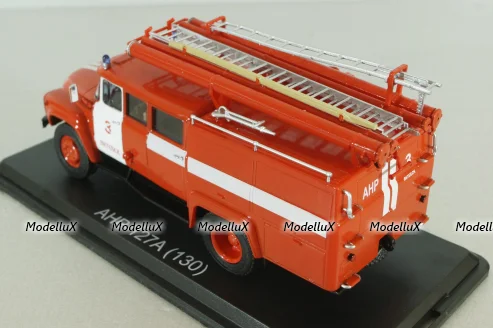 АНР-127А(130) пожарная автоцистерна на шасси Зил-130, SSM1589, SSM 1:43