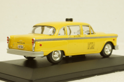 Checker Taxi yellow cab 1980, WhiteBox 1:43