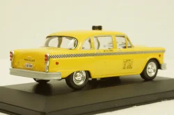 Checker Taxi yellow cab 1980, WhiteBox 1:43