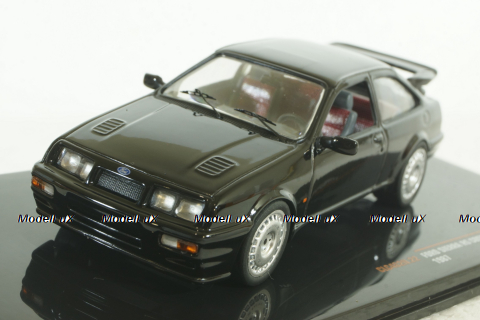 Ford Sierra RS Cosworth 1987, black,  CLC482, IXO 1:43