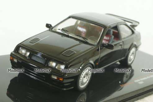 Ford Sierra RS Cosworth 1987, black,  CLC482, IXO 1:43