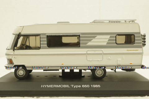 Hymermobil Type 650 1985 кемпинг, CAC004, IXO 1:43