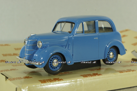 Ким 10-50 1939, голубой, Н151, Наш Автопром 1:43 