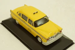 Checker Taxi yellow cab 1980, WhiteBox 1:43