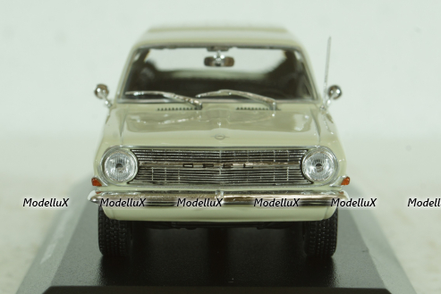 Opel Rekord A Caravan, 1962, beige, 940041011, Maxichamps 1:43