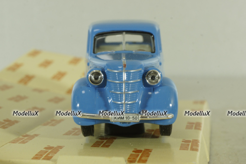 Ким 10-50 1939, голубой, Н151, Наш Автопром 1:43 