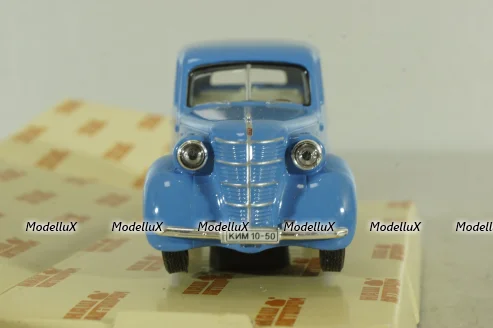 Ким 10-50 1939, голубой, Н151, Наш Автопром 1:43 