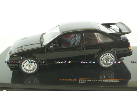 Ford Sierra RS Cosworth 1987, black,  CLC482, IXO 1:43