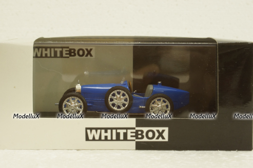 Bugatti T35B 1924, blue, WB220, WhiteBox 1:43