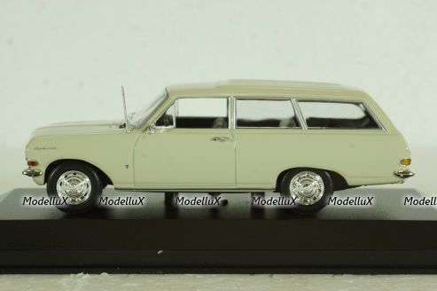 Opel Rekord A Caravan, 1962, beige, 940041011, Maxichamps 1:43