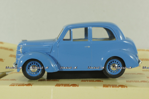 Ким 10-50 1939, голубой, Н151, Наш Автопром 1:43 
