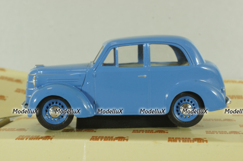 Ким 10-50 1939, голубой, Н151, Наш Автопром 1:43 