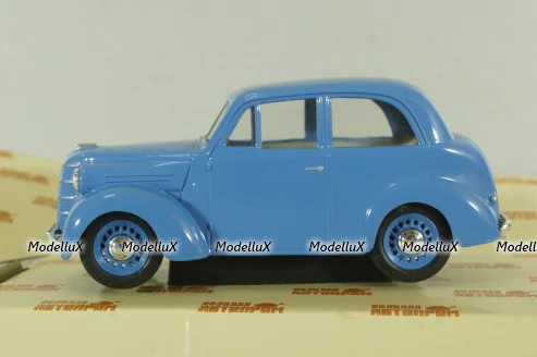 Ким 10-50 1939, голубой, Н151, Наш Автопром 1:43 