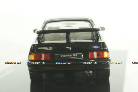 Ford Sierra RS Cosworth 1987, black,  CLC482, IXO 1:43