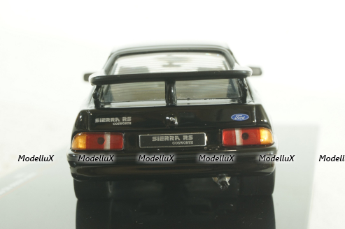 Ford Sierra RS Cosworth 1987, black,  CLC482, IXO 1:43