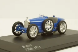 Bugatti T35B 1924, blue, WB220, WhiteBox 1:43