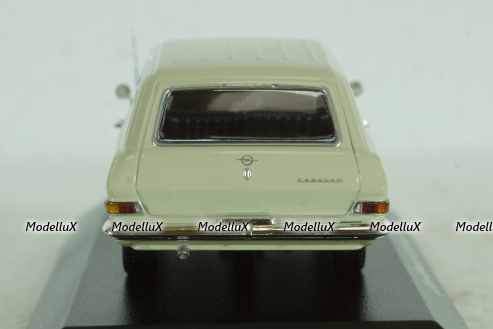 Opel Rekord A Caravan, 1962, beige, 940041011, Maxichamps 1:43