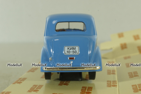 Ким 10-50 1939, голубой, Н151, Наш Автопром 1:43 