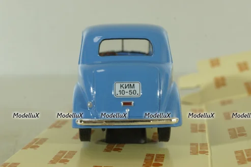 Ким 10-50 1939, голубой, Н151, Наш Автопром 1:43 