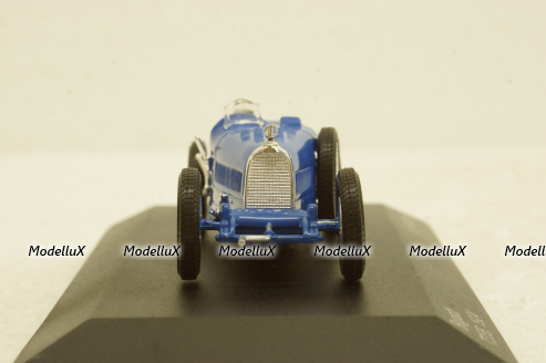 Bugatti T35B 1924, blue, WB220, WhiteBox 1:43