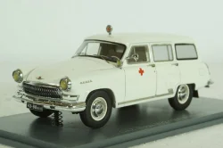 Газ-22 Волга 1960 Скорая (экспортный),NEO 43808, NEO 1:43