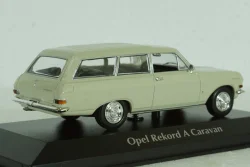 Opel Rekord A Caravan, 1962, beige, 940041011, Maxichamps 1:43