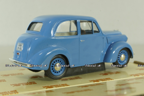 Ким 10-50 1939, голубой, Н151, Наш Автопром 1:43 