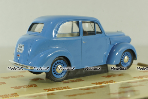 Ким 10-50 1939, голубой, Н151, Наш Автопром 1:43 
