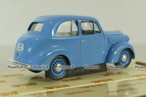 Ким 10-50 1939, голубой, Н151, Наш Автопром 1:43 