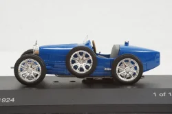 Bugatti T35B 1924, blue, WB220, WhiteBox 1:43