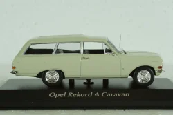Opel Rekord A Caravan, 1962, beige, 940041011, Maxichamps 1:43