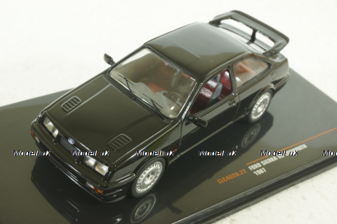 Ford Sierra RS Cosworth 1987, black,  CLC482, IXO 1:43
