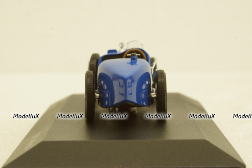 Bugatti T35B 1924, blue, WB220, WhiteBox 1:43