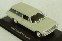 Opel Rekord A Caravan, 1962, beige, 940041011, Maxichamps 1:43