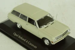 Opel Rekord A Caravan, 1962, beige, 940041011, Maxichamps 1:43