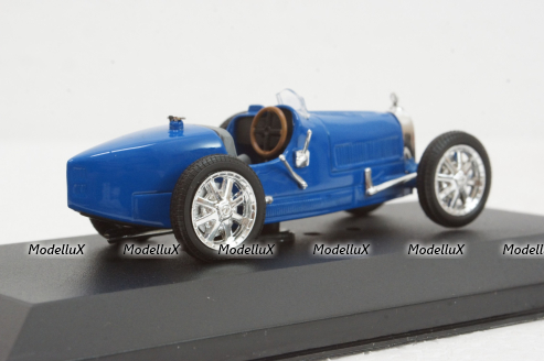 Bugatti T35B 1924, blue, WB220, WhiteBox 1:43